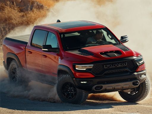 Ram 1500 TRX Slide - browser game screenshot