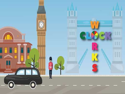 Clock Works Color Switch Clock - browser game screenshot
