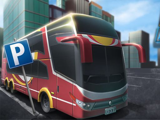 Bus City Driving - browser game screenshot