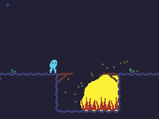 SPACE ALIEN - browser game screenshot