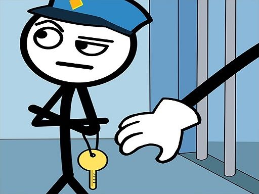 Stickman Thief Puzzle 2 - browser game screenshot