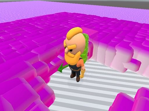 Crazy Miner - browser game screenshot