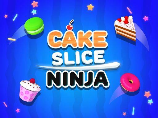 Cake Slice Ninja - browser game screenshot