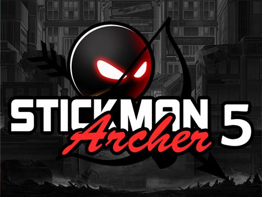 Stickman Archer 5 - browser game screenshot