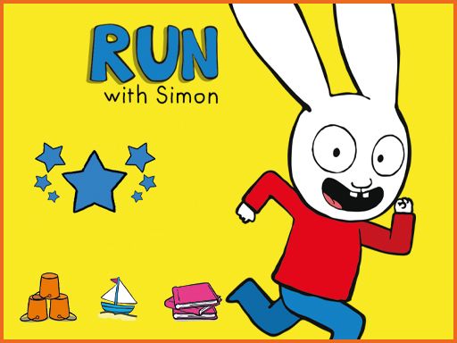 Simon Runner - browser game screenshot