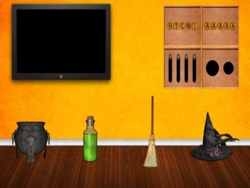 Halloween Pumpkin Escape - browser game screenshot
