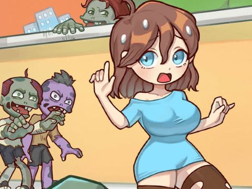 Zombie City Master - browser game screenshot