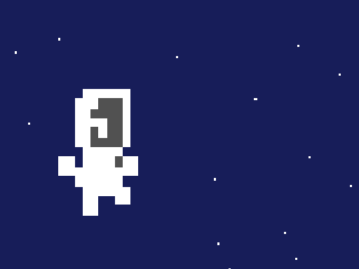 leap space - browser game screenshot