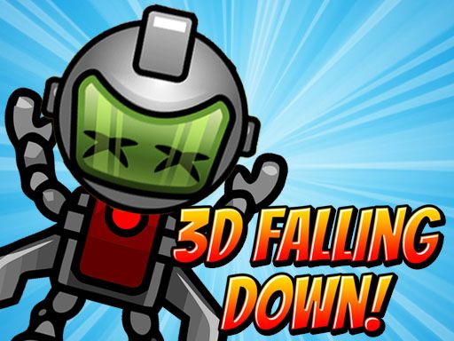 3D Falling Down - browser game screenshot