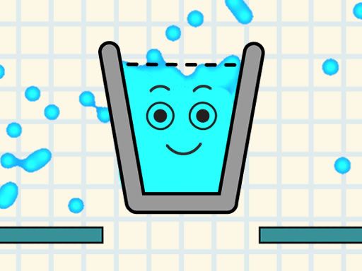 Happy Filled Glass 2 - browser game screenshot