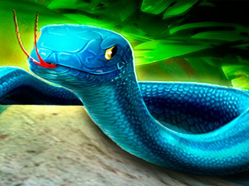 Snake Puzzle 3D - browser game screenshot