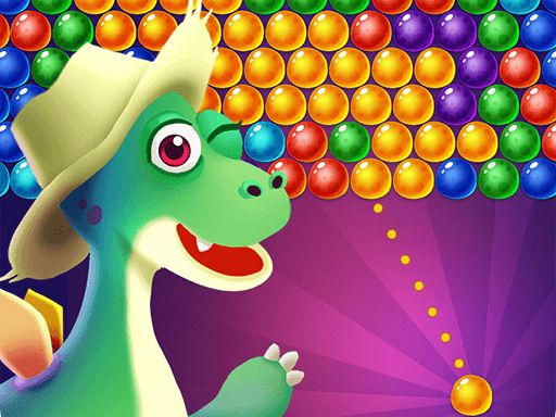 Bubble shooter - Jeux bubble - browser game screenshot