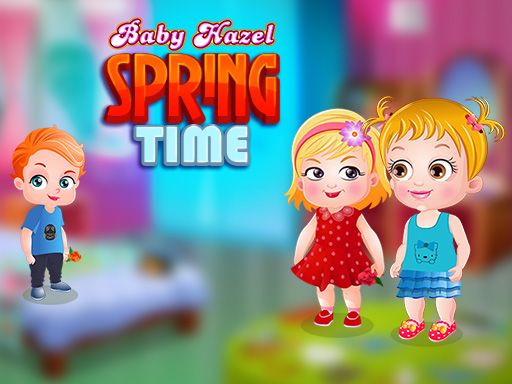 Baby Hazel Spring Time - browser game screenshot