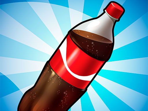 pop that bottle 3d pop that bottle 3d - browser game screenshot