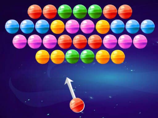 Bubble Shooter Candies - browser game screenshot