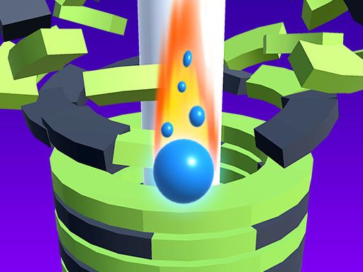 Drop Stack Ball - Fall Helix Blast Crash 3D Drop Stack Ball - Fall Helix Blast Crash 3D - browser game screenshot
