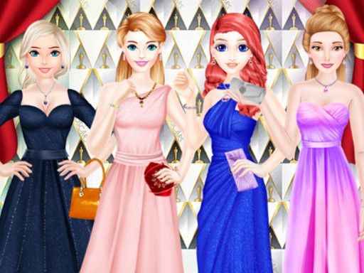 Oscars Carpet Fashion - browser game screenshot