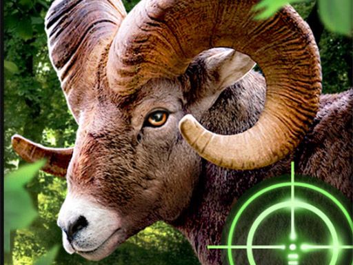 Crazy Goat Hunter 2020 - browser game screenshot