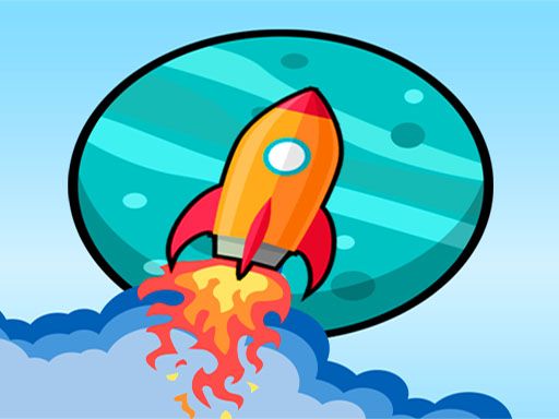Rocket Craze - browser game screenshot