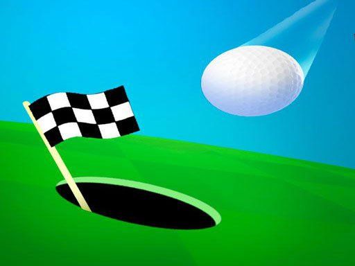 Golf Rival - browser game screenshot