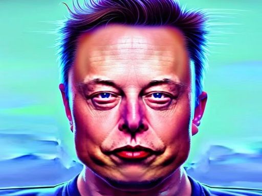 Funny Elon Musk Face - browser game screenshot