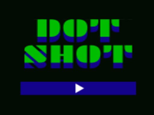 Dot Shot HD - browser game screenshot