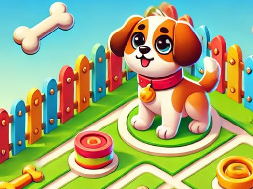 Rescue Dog - browser game screenshot
