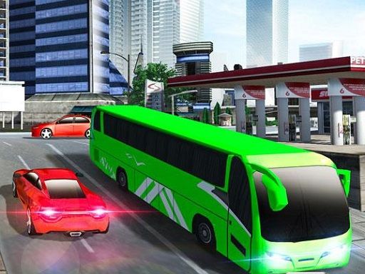 River Bus Games - browser game screenshot