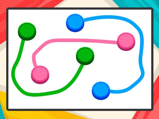 Connect Colors - browser game screenshot