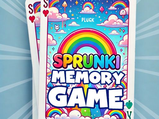 Sprunki Memory Game - browser game screenshot