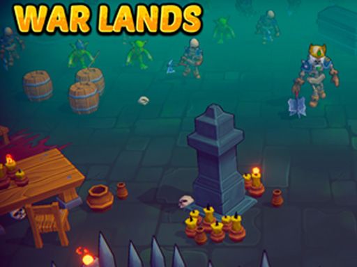 War Lands - browser game screenshot