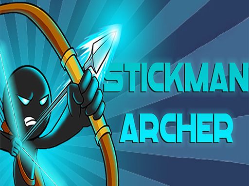 Stickman Archer 4 - browser game screenshot