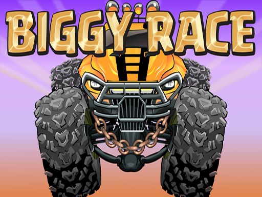 Biggy Race - browser game screenshot