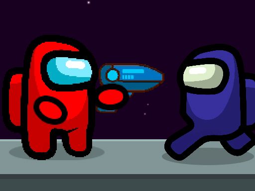 Shoot impostors - browser game screenshot
