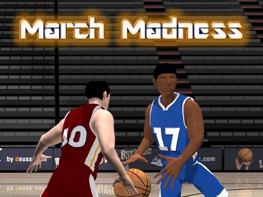 March Madness - browser game screenshot