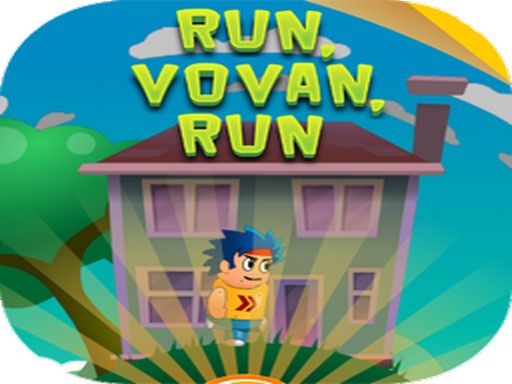 Run Vovan run 2 - browser game screenshot