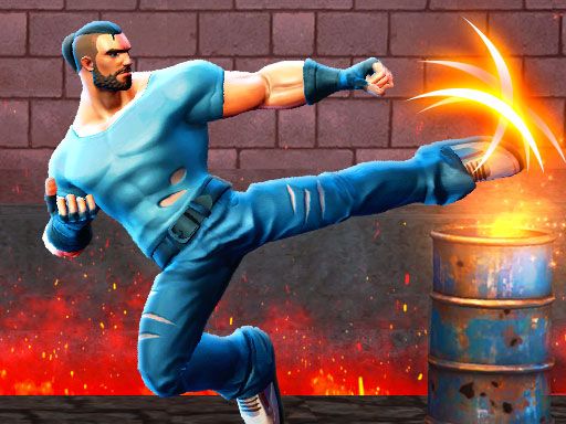 Street Mayhem: Beat Em Up - browser game screenshot