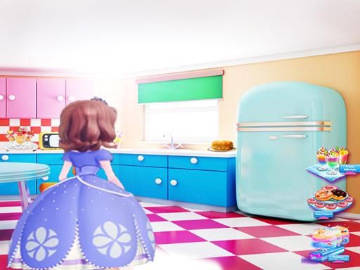 Princess Cooking - browser game screenshot