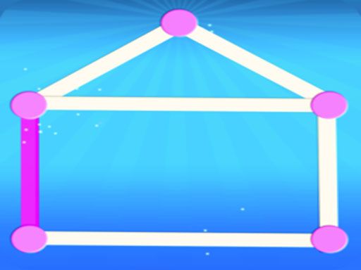 One line - browser game screenshot