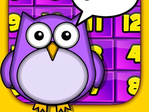 Math For Kids - browser game screenshot