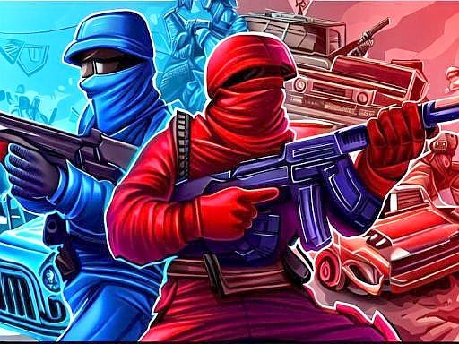 Counter Terror 3d - browser game screenshot