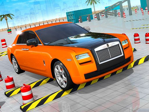 Advance Car Parking Classic Car Parking Car Games - browser game screenshot