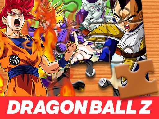 Dragon Ball Jigsaw Puzzle Dragon Ball Jigsaw Puzzle - browser game screenshot