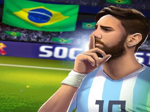 Fifa World Cup 2021 : Free Kick - browser game screenshot