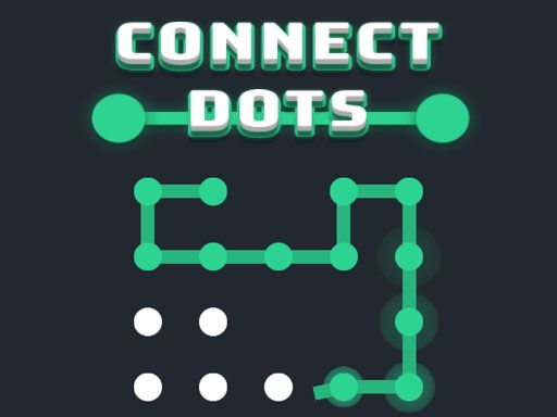 Connect Dotts - browser game screenshot