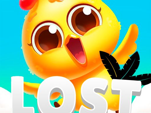 The Lost Chicken - browser game screenshot