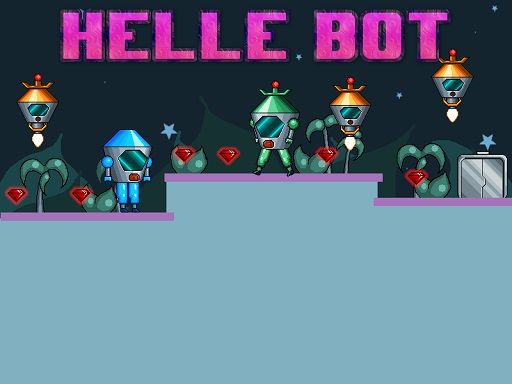 Helle Bot - browser game screenshot