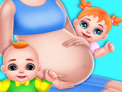 New Born Baby - browser game screenshot