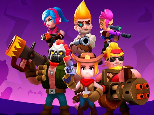 Grand Royale Battle 2022 - browser game screenshot