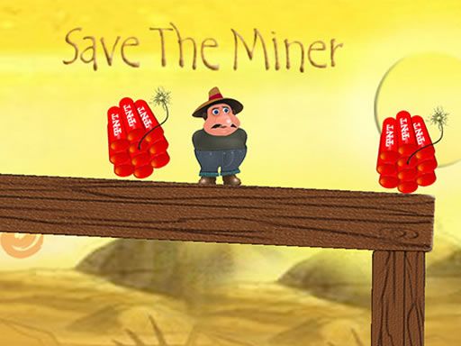 Save the Miner - browser game screenshot